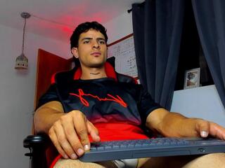Jack Mortton webcam model stream image
