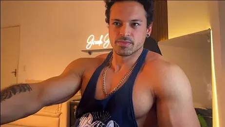 Lucasfit24 webcam model stream image