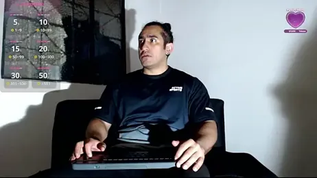 willian_m777 webcam model stream image