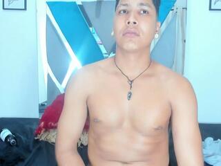 Fabiana Rizzi &amp; Fabian West webcam flirt4free model stream image