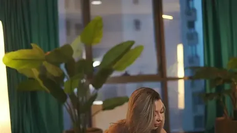 Assmerising webcam model stream image