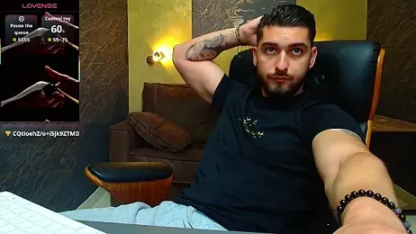 MatiasDean webcam model stream image