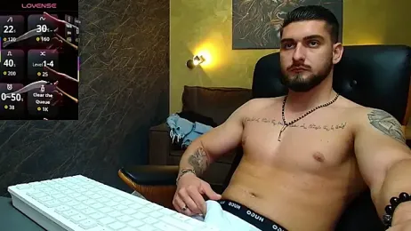 MatiasDean webcam model stream image