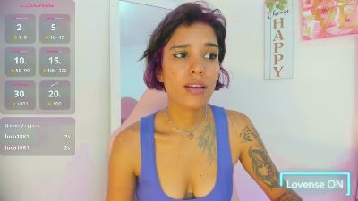 orianaasaenz webcam model stream image