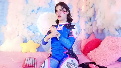 Angel_shiny webcam model stream image