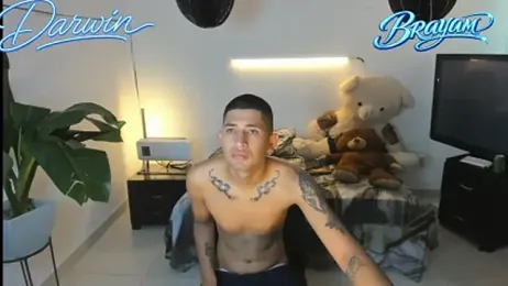 darwinandbrayann webcam model stream image