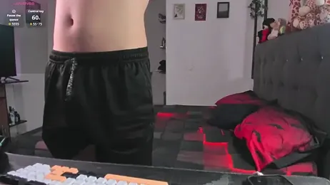 andybxby webcam model stream image