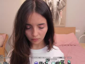raychell_black webcam model stream image