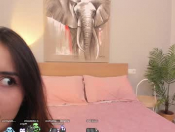 raychell_black webcam model stream image