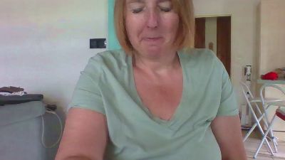 SandElle webcam model stream image