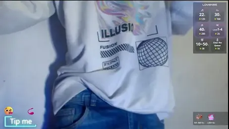 GrayHornyX webcam model stream image