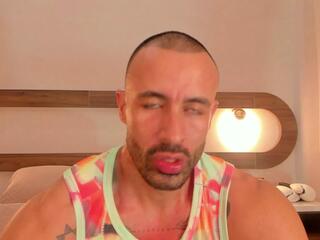 Mateo Ospina webcam model stream image