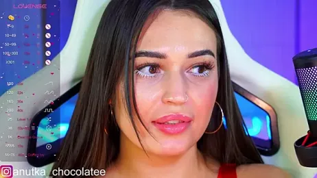 Adel_chocolate_ webcam model stream image