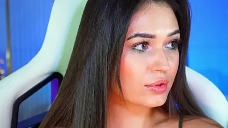 Adel_chocolate_ webcam model stream image