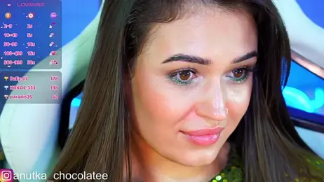 Adel_chocolate_ webcam model stream image