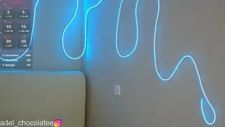 Adel_chocolate_ webcam model stream image