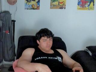 Scott Milleer webcam model stream image