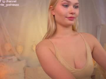 white_godness webcam chaturbate model stream image