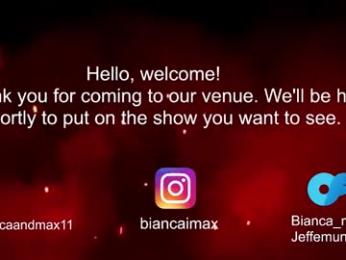 bianca_and_maxwell webcam chaturbate model stream image