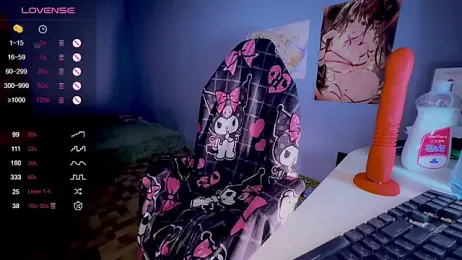 IvyDavis- webcam model stream image