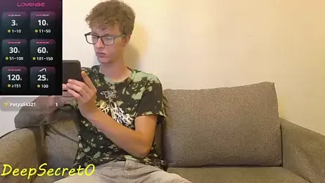 DeepSecret0 webcam model stream image