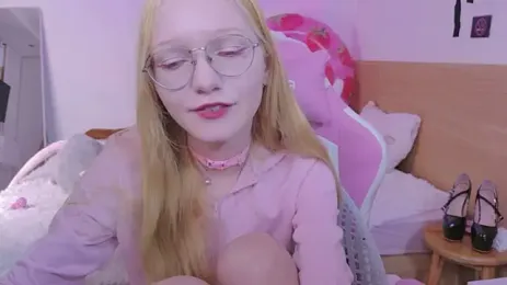 blush webcam model stream image
