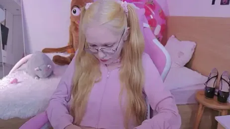 blush webcam model stream image