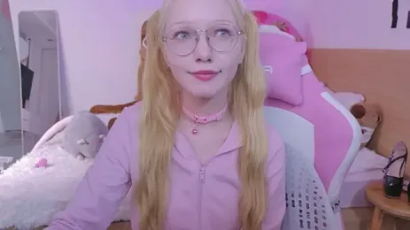 blush webcam model stream image