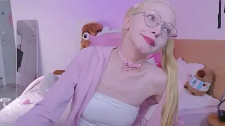 blush webcam model stream image