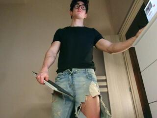 Christian Levine webcam model stream image