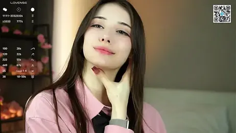CateCast webcam model stream image