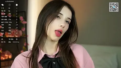 CateCast webcam model stream image