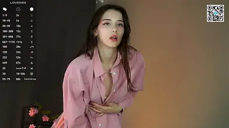 CateCast webcam model stream image
