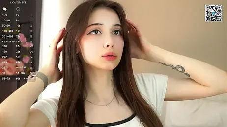 CateCast webcam model stream image