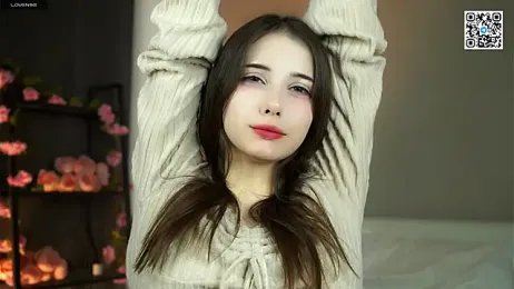 CateCast webcam model stream image