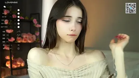 CateCast webcam model stream image