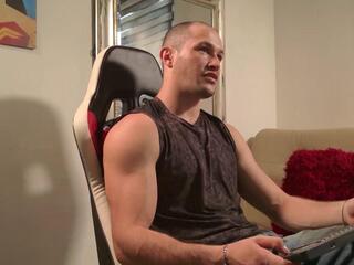 Axel Fairchaild webcam flirt4free model stream image