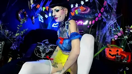 Purple_Coffin666 webcam model stream image