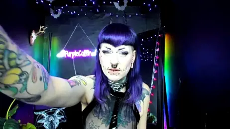 Purple_Coffin666 webcam model stream image