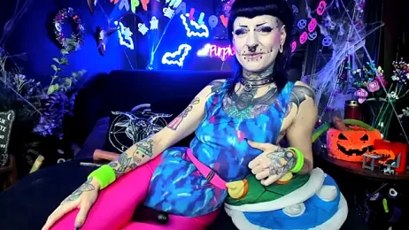 Purple_Coffin666 webcam model stream image