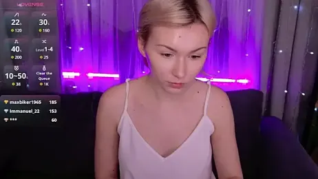 BunnyAnny webcam model stream image
