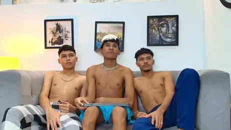 COUPLES_BOYS webcam model stream image