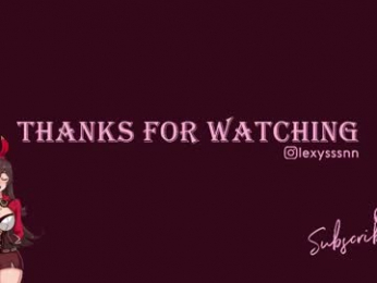 lexy_sinn webcam model stream image