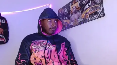 king__Black webcam model stream image