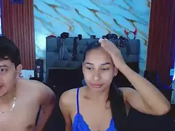 Meryandcris webcam stripchat model stream image