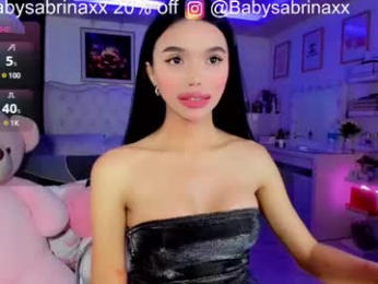 babysabrinaxx webcam model stream image