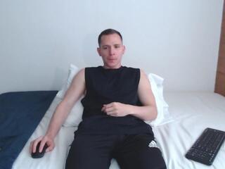 Ian Brite webcam model stream image