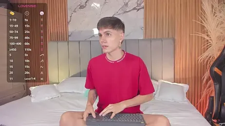 DustinLevine webcam model stream image