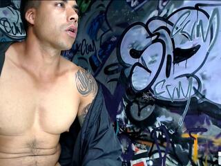 Justin Frank webcam model stream image