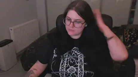 GothSuccubusBabe webcam model stream image